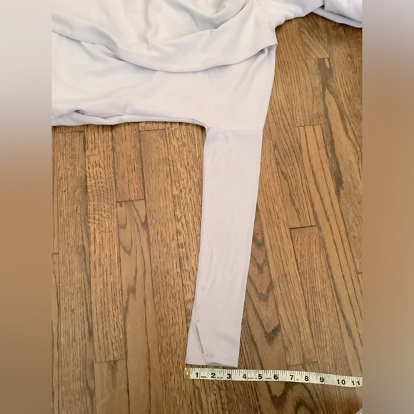 Athleta Purana Wrap Hooded Sweatshirt, size M. - Picture 10 of 14